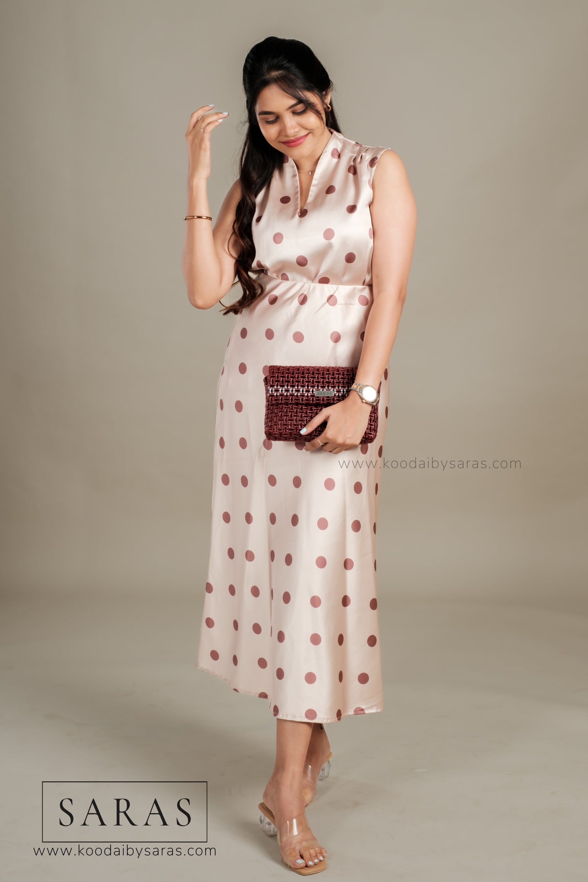 Blood Bo Clutch Koodai - SARAS