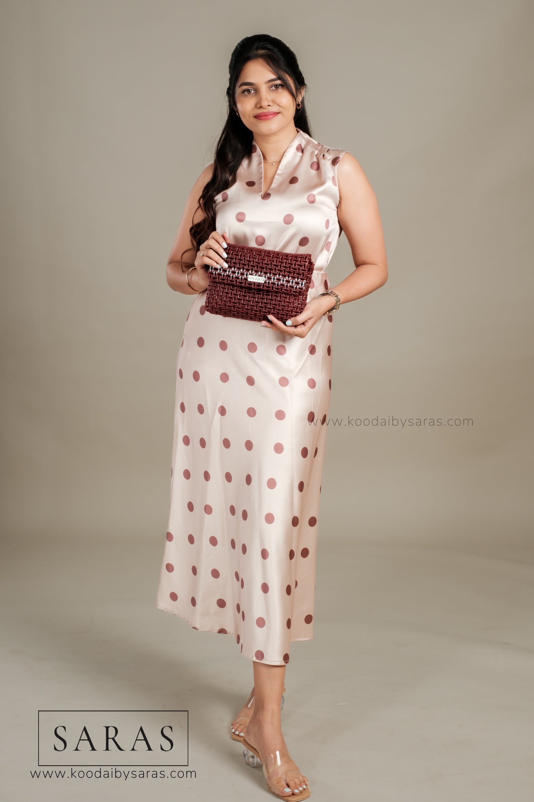 Blood Bo Clutch Koodai - SARAS