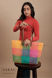 Madras Checks Tote Koodai