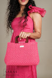Cheery Pink Kai koodai - SARAS