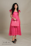 Cheery Pink Kai koodai - SARAS