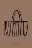 Madras Checks Tote Koodai
