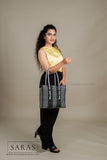 Black & Gray Lunch Koodai - SARAS