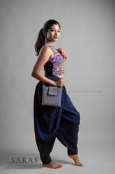 Gray Go Sling - SARAS