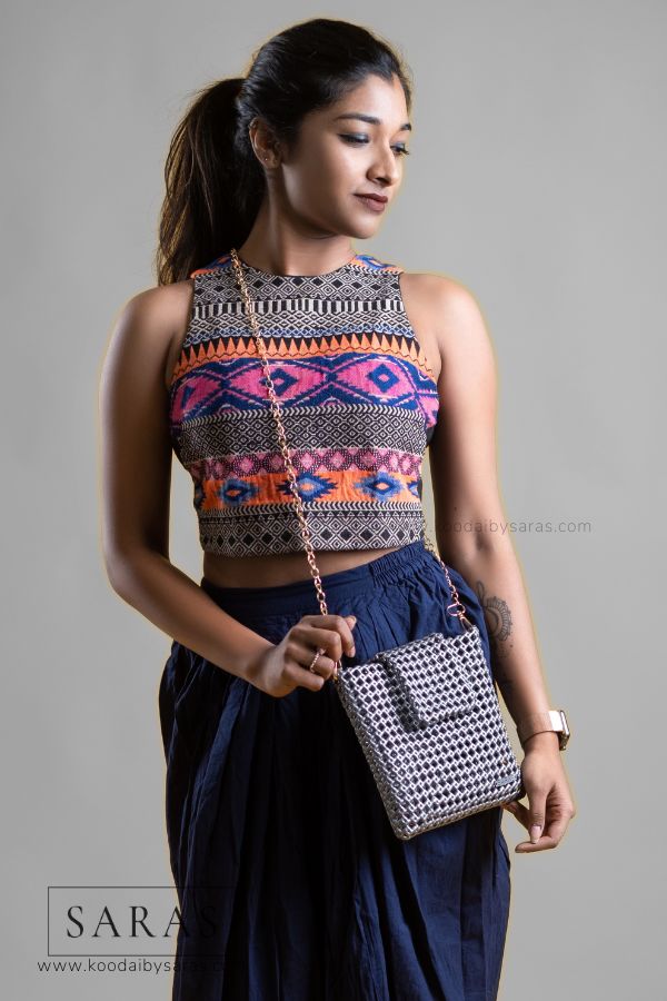 Gray Go Sling - SARAS