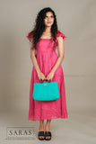 Turquoise Kai Koodai - SARAS