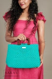 Turquoise Kai Koodai - SARAS