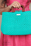 Turquoise Kai Koodai - SARAS