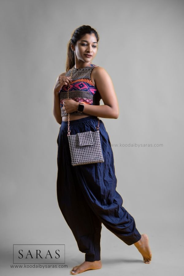 Gray Go Sling - SARAS