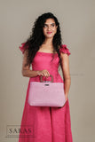 Baby Pink Kai Koodai - SARAS