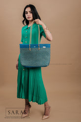 Peacock Gold Tote Koodai