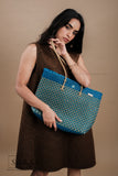 Peacock Gold Tote Koodai