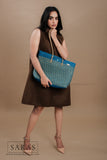 Peacock Gold Tote Koodai