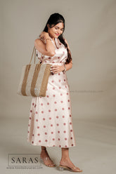 Bronz Koodai XL Tote Koodai - SARAS