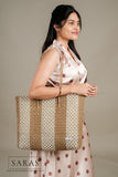 Bronz Koodai XL Tote Koodai - SARAS