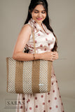 Bronz Koodai XL Tote Koodai - SARAS