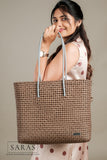 Glam Gold Tote Koodai - SARAS