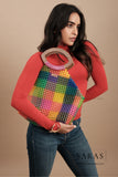 Madras Checks Curve Kai Koodai