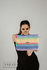 Rainbow Clutch Koodai - SARAS