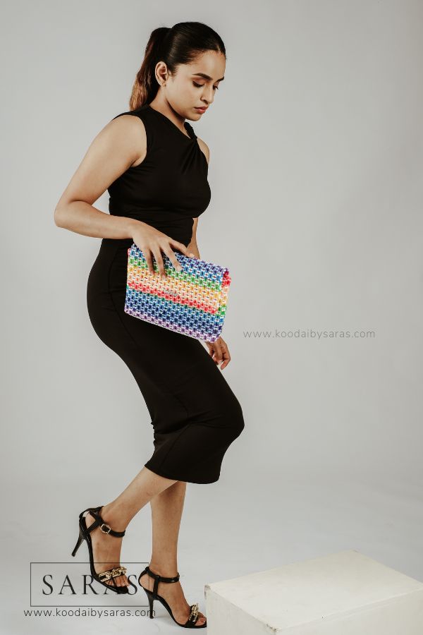 Rainbow Clutch Koodai - SARAS