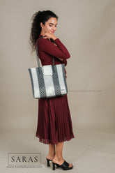 Iceberg Koodai with Flap Closure - SARAS