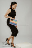 Rainbow Clutch Koodai - SARAS