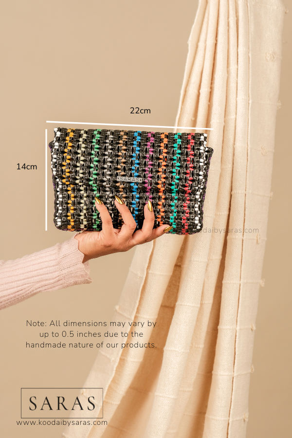 Colour pencil Clutch Koodai - SARAS