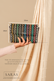 Colour pencil Clutch Koodai - SARAS
