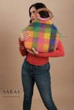 Madras Checks Curve Kai Koodai