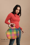 Madras Checks Curve Kai Koodai