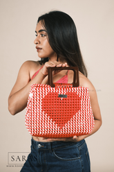 Classic Red Love Koodai - SARAS