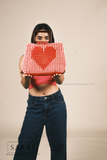 Classic Red Love Koodai - SARAS