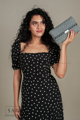 Gray Go Clutch Koodai - SARAS