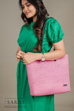 Rose Milk Tote Koodai - SARAS