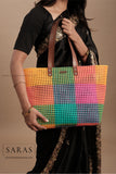 Madras Checks Tote Koodai