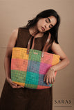 Madras Checks Tote Koodai