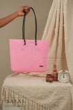 Rose Milk Tote Koodai - SARAS