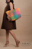 Madras Checks Tote Koodai