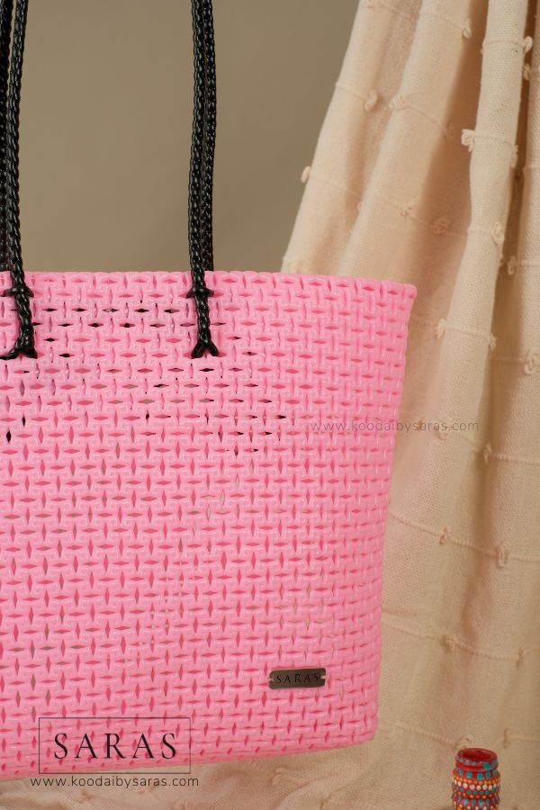 Rose Milk Tote Koodai - SARAS