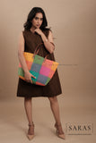 Madras Checks Tote Koodai
