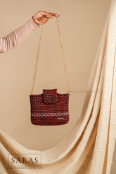 Blood Red Sling Koodai - SARAS