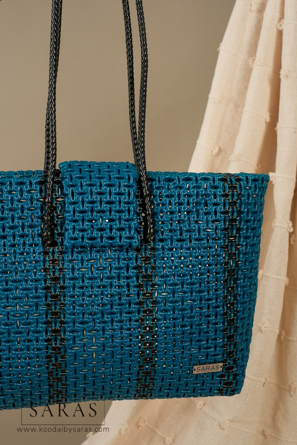 Blue Bo - B Koodai with Flap Closure - SARAS