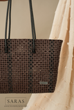 Brown Bo Tote Koodai - SARAS