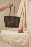 Brown Bo Tote Koodai - SARAS