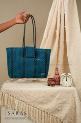 Blue Bo - B Koodai with Flap Closure - SARAS