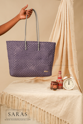 Pale Purple Tote Koodai - SARAS