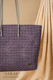 Pale Purple Tote Koodai - SARAS