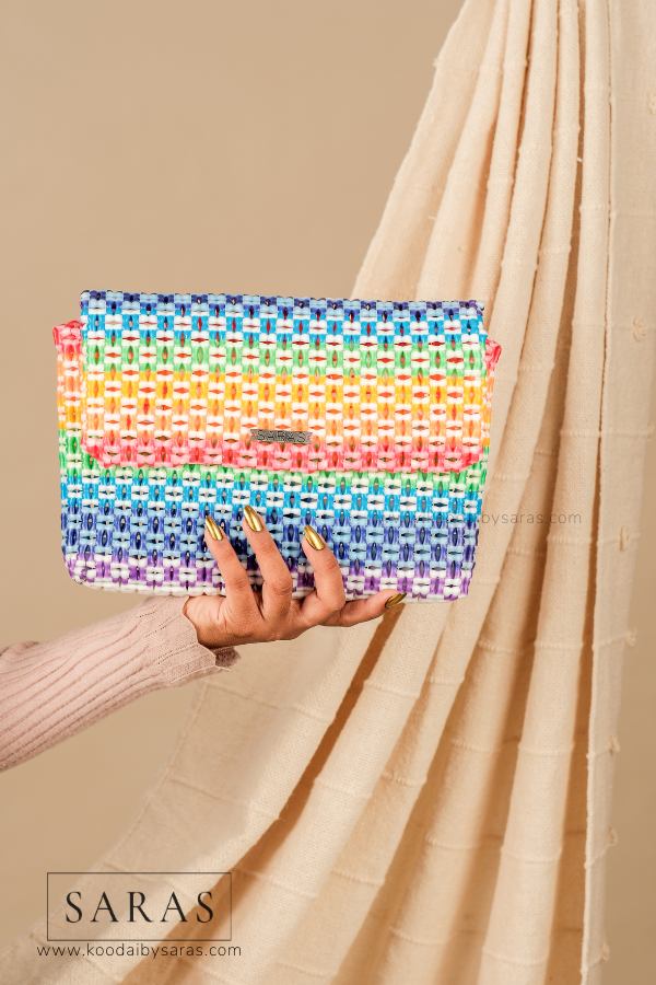 Rainbow Clutch Koodai - SARAS