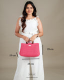 Cheery Pink Kai koodai - SARAS