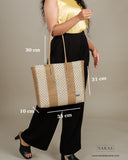Bronz Koodai XL Tote Koodai - SARAS